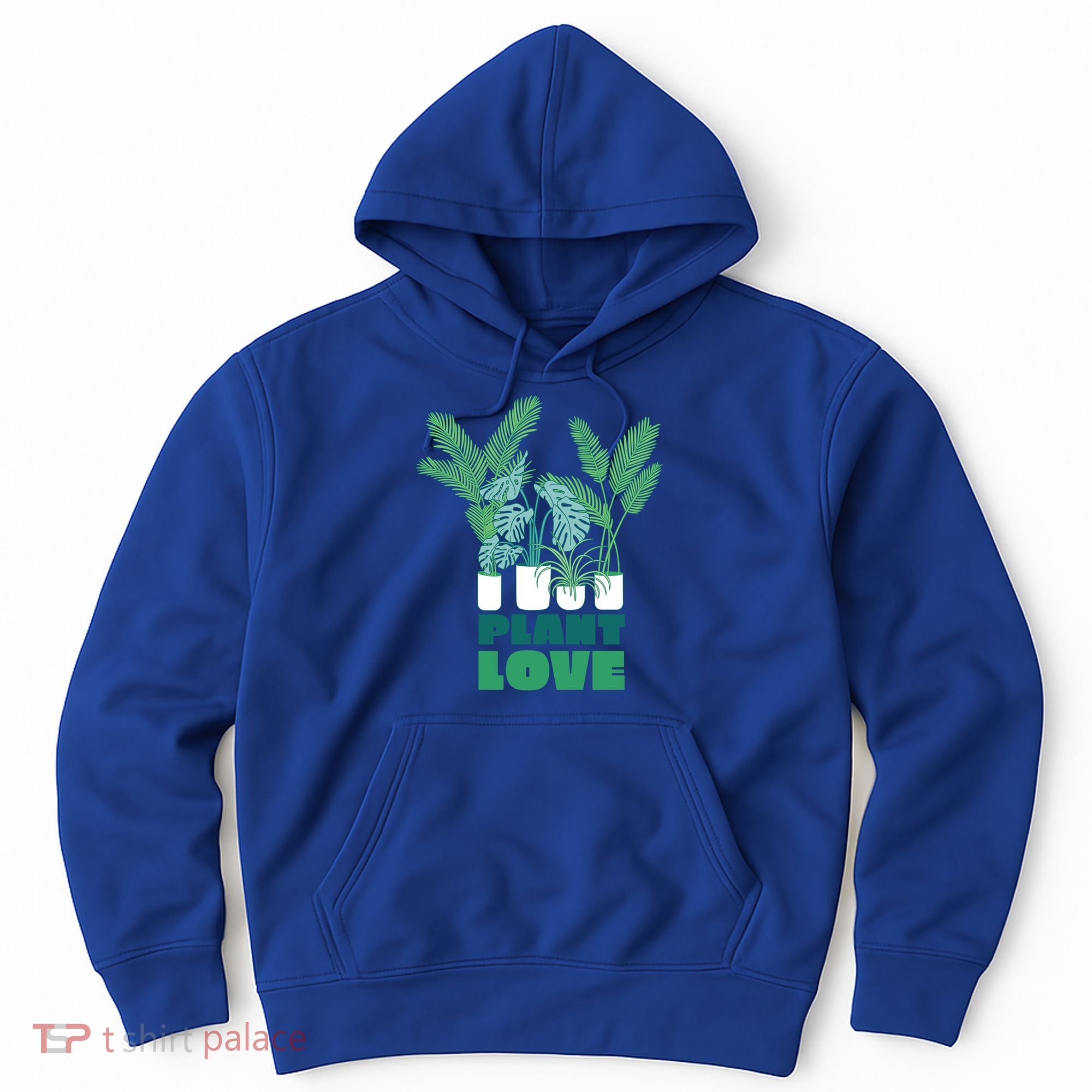 Plant Lover Fern Monstera Gift Hoodie