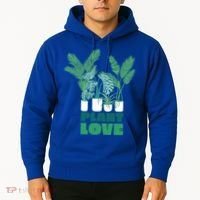 Plant Lover Fern Monstera Gift Hoodie thumb 2