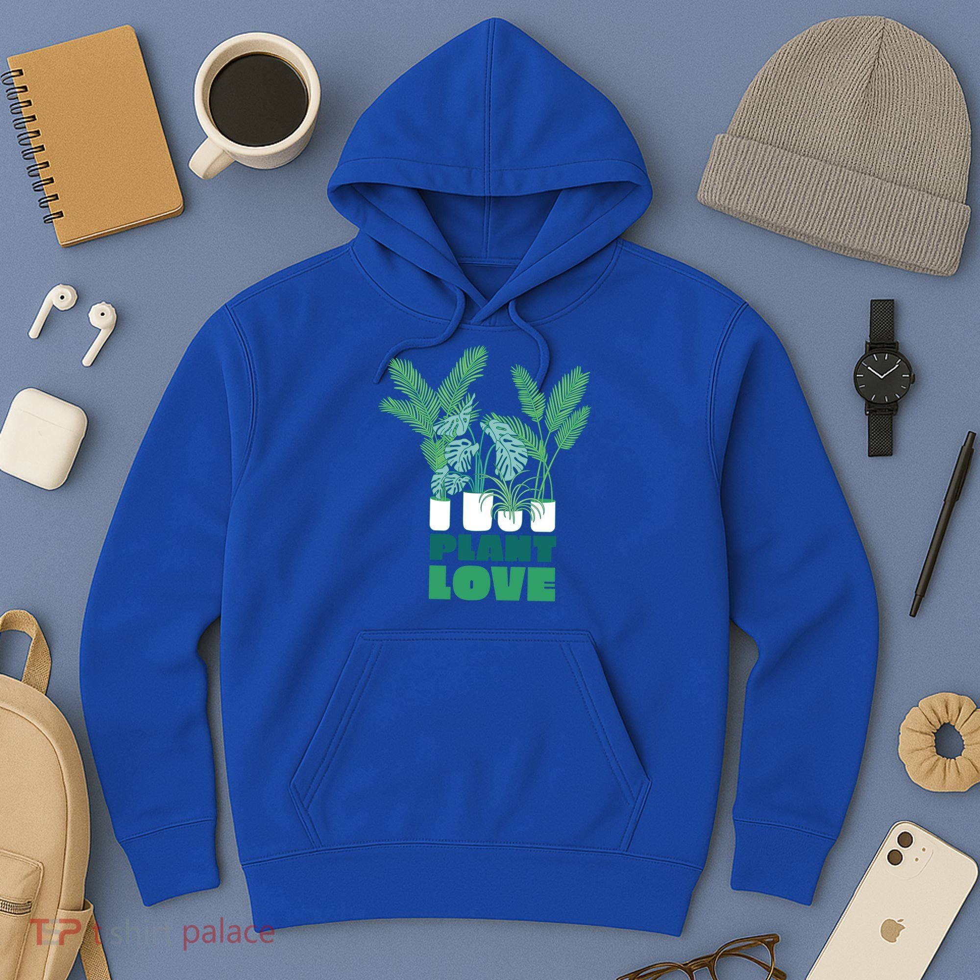 Plant Lover Fern Monstera Gift Hoodie