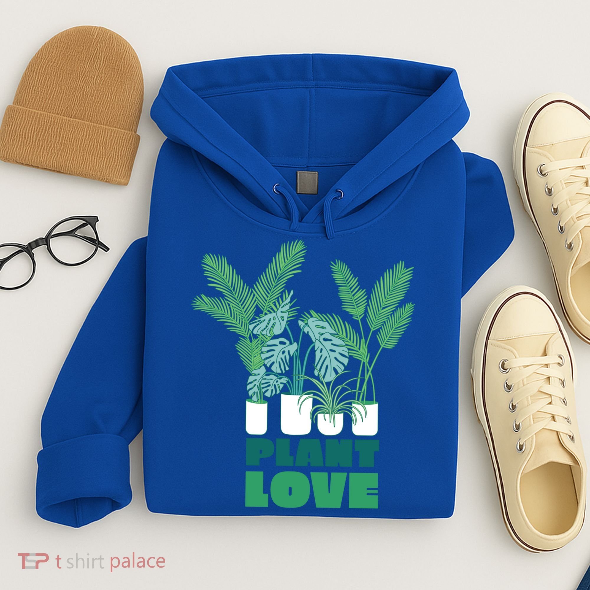 Plant Lover Fern Monstera Gift Hoodie