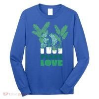 Plant Lover Fern Monstera Gift Long Sleeve Shirt thumb 0