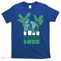 Plant Lover Fern Monstera Gift T-Shirt thumb 0