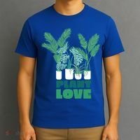 Plant Lover Fern Monstera Gift T-Shirt thumb 3