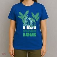Plant Lover Fern Monstera Gift T-Shirt thumb 4
