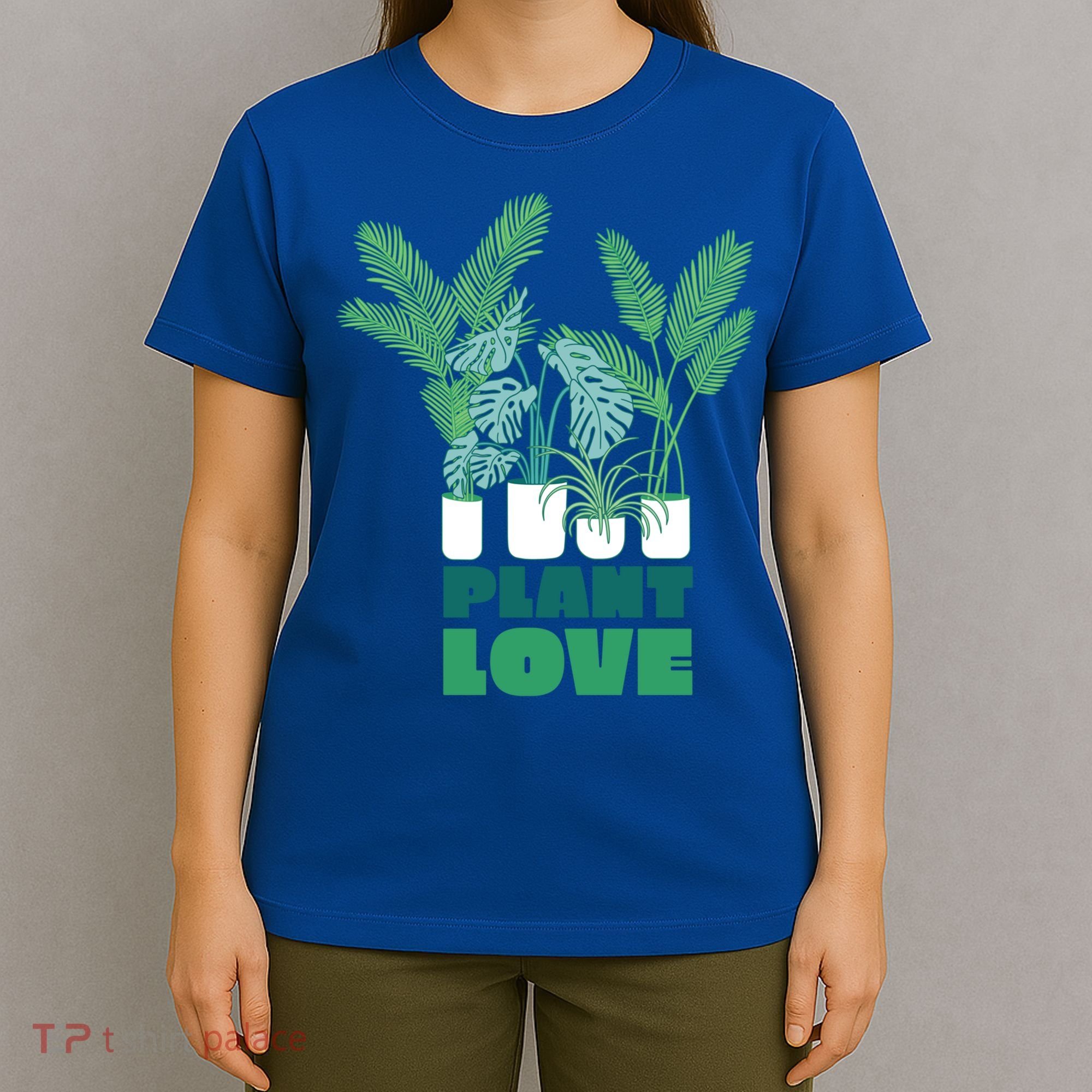 Plant Lover Fern Monstera Gift T-Shirt
