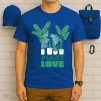Plant Lover Fern Monstera Gift T-Shirt thumb 6