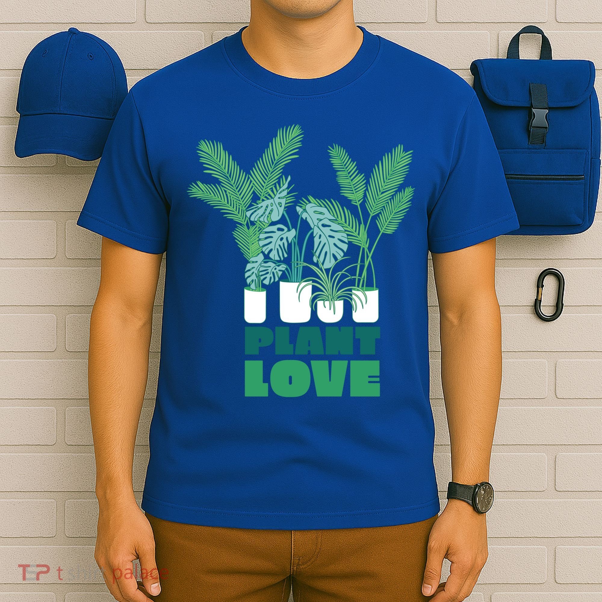 Plant Lover Fern Monstera Gift T-Shirt