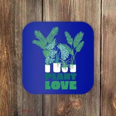 Plant Lover Fern Monstera Gift Coaster