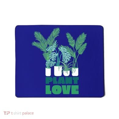Plant Lover Fern Monstera Gift Mousepad
