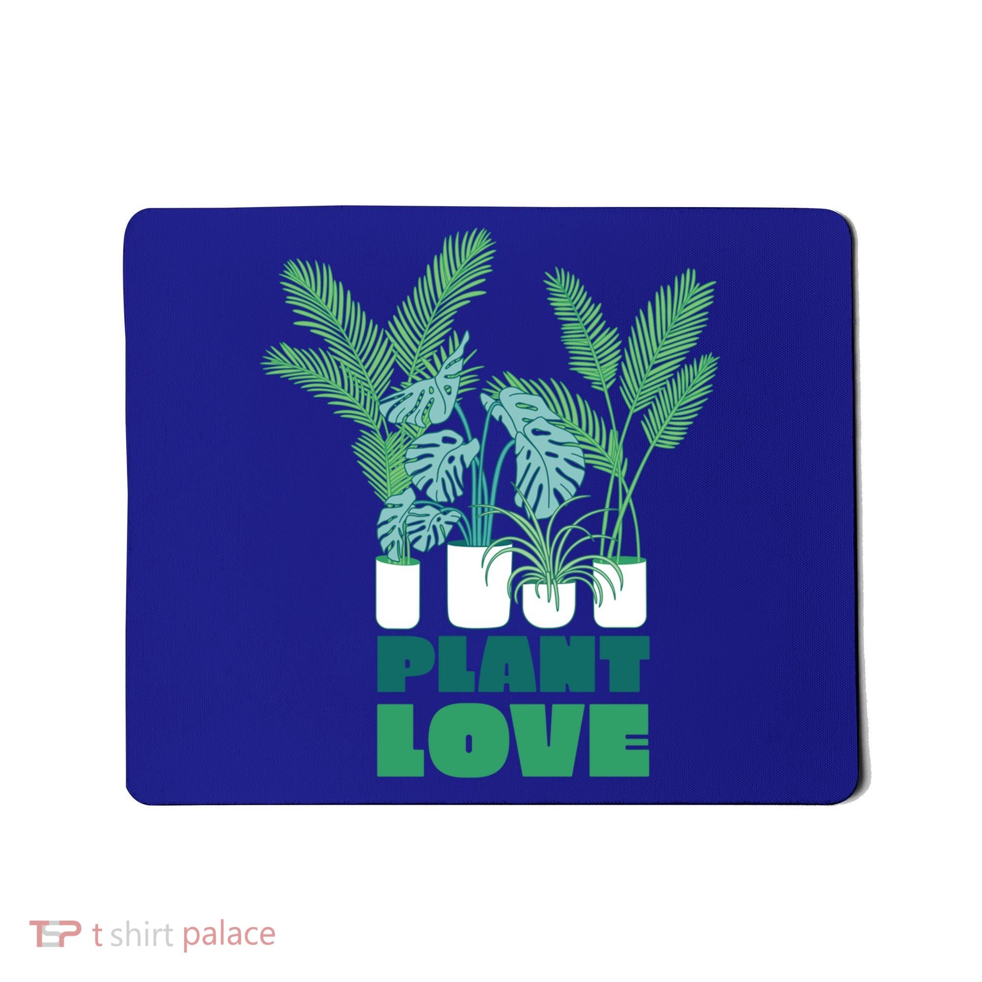 Plant Lover Fern Monstera Gift Mousepad