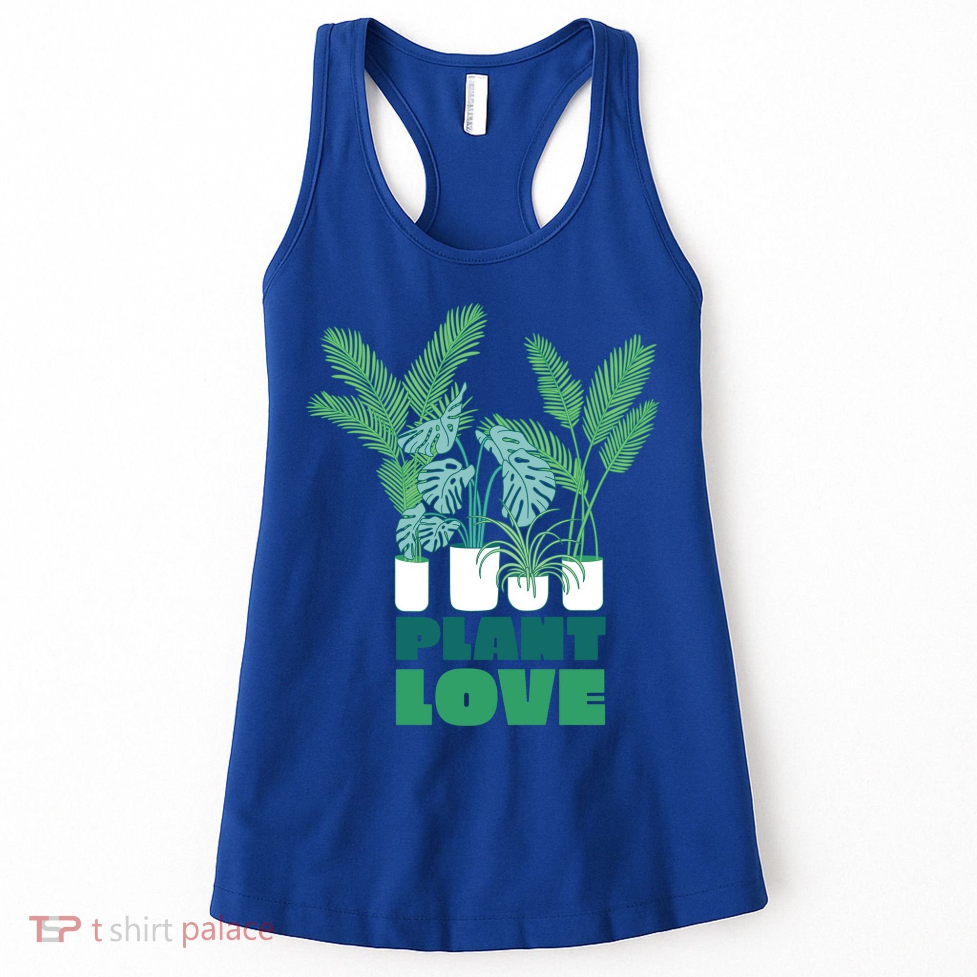 Plant Lover Fern Monstera Gift Women's Tank Top