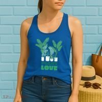 Plant Lover Fern Monstera Gift Women's Tank Top thumb 2