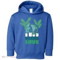 Plant Lover Fern Monstera Gift Toddler Hoodie thumb 0
