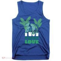 Plant Lover Fern Monstera Gift Tank Top thumb 0