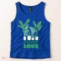 Plant Lover Fern Monstera Gift Tank Top thumb 2