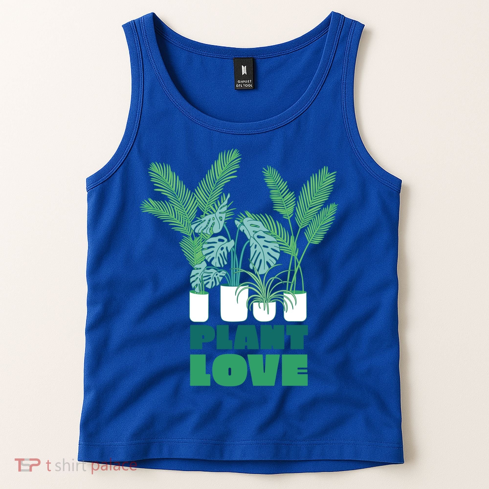 Plant Lover Fern Monstera Gift Tank Top