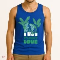 Plant Lover Fern Monstera Gift Tank Top thumb 3