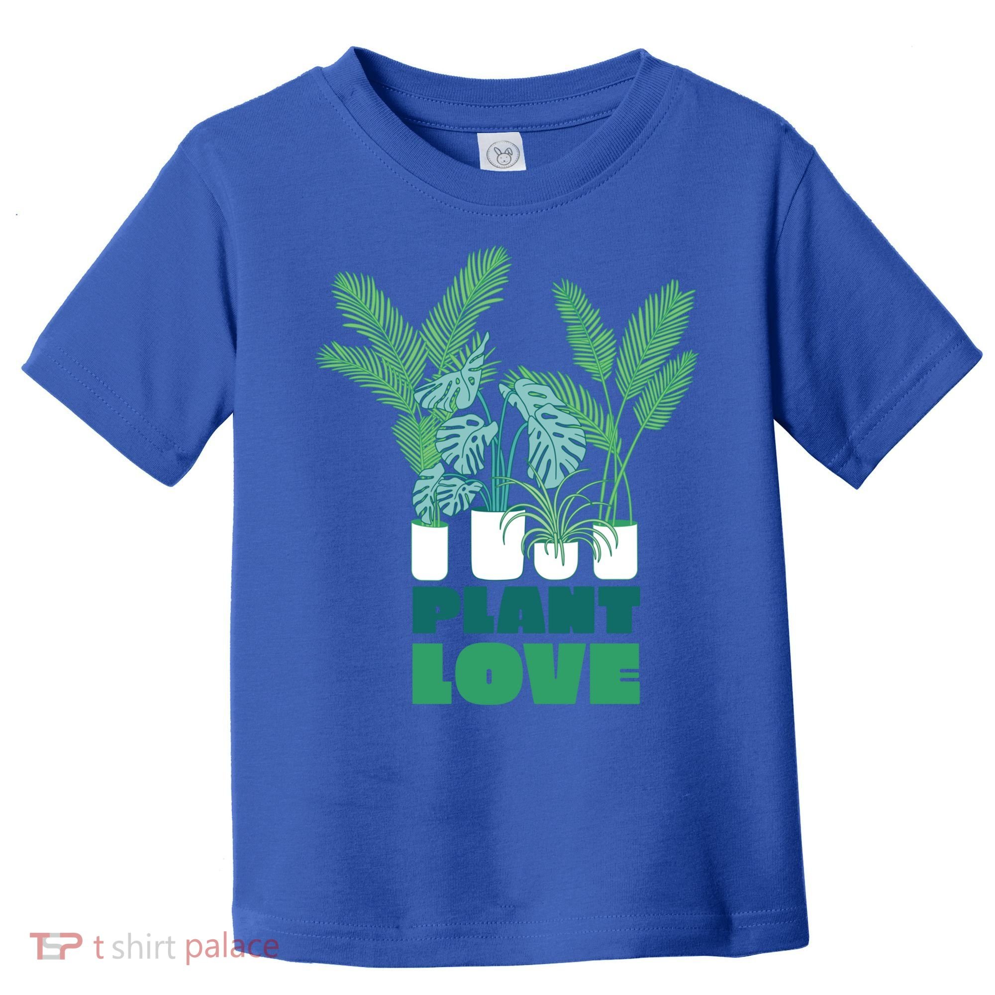 Plant Lover Fern Monstera Gift Toddler T-Shirt