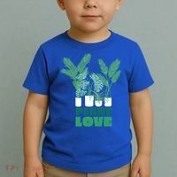 Plant Lover Fern Monstera Gift Toddler T-Shirt thumb 2