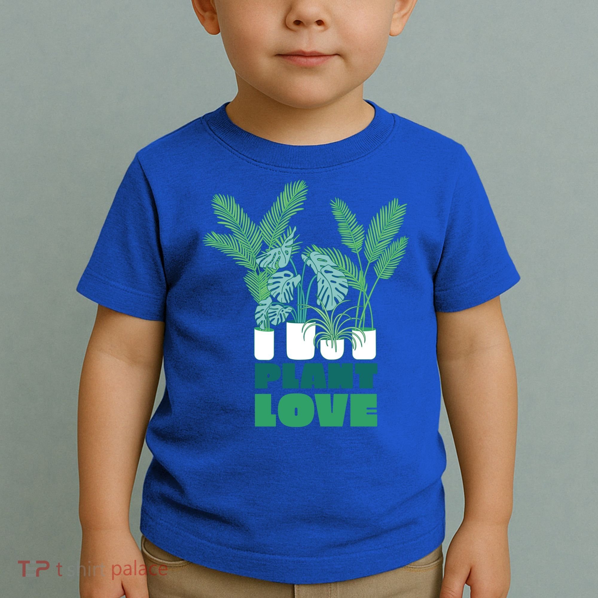 Plant Lover Fern Monstera Gift Toddler T-Shirt