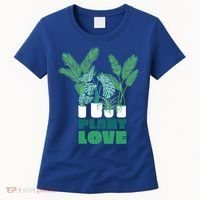 Plant Lover Fern Monstera Gift Women's T-Shirt thumb 0
