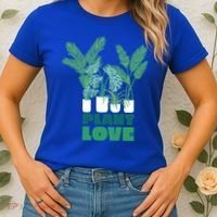 Plant Lover Fern Monstera Gift Women's T-Shirt thumb 2