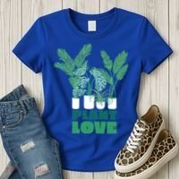 Plant Lover Fern Monstera Gift Women's T-Shirt thumb 3