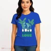 Plant Lover Fern Monstera Gift Women's T-Shirt thumb 4