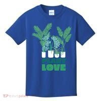 Plant Lover Fern Monstera Gift Kids T-Shirt thumb 0