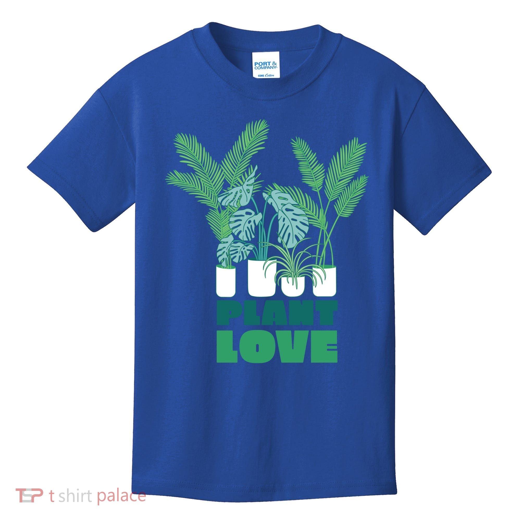 Plant Lover Fern Monstera Gift Kids T-Shirt