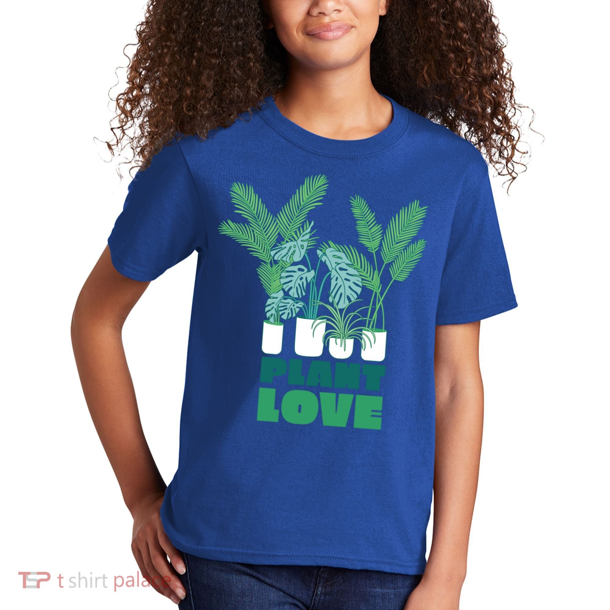 Plant Lover Fern Monstera Gift Kids T-Shirt
