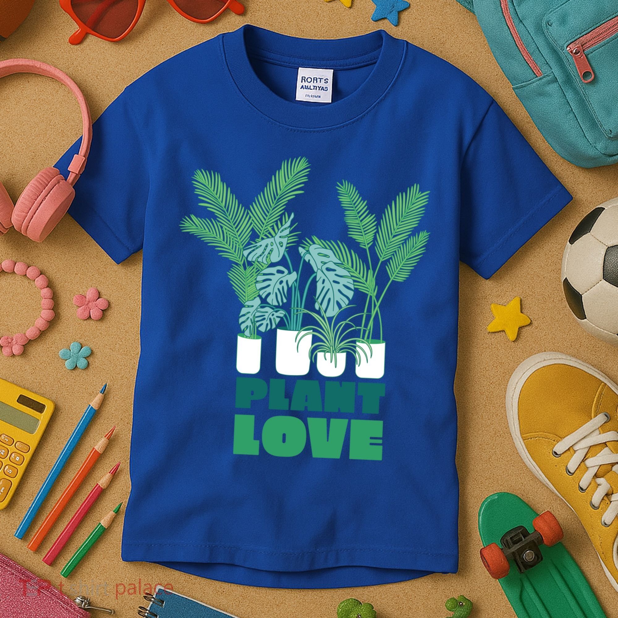 Plant Lover Fern Monstera Gift Kids T-Shirt