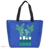 Plant Lover Fern Monstera Gift Tote Bag thumb 0