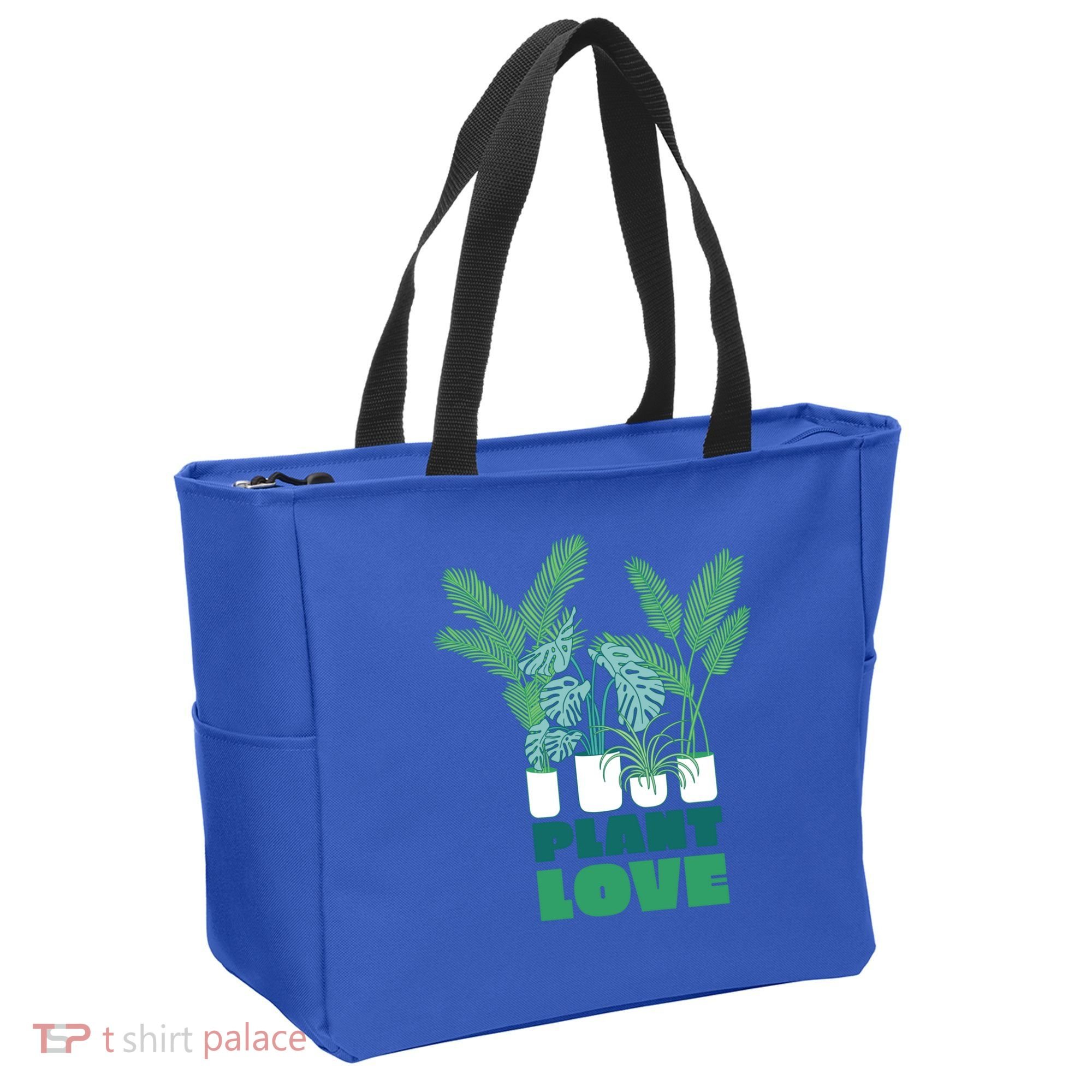 Plant Lover Fern Monstera Gift Tote Bag