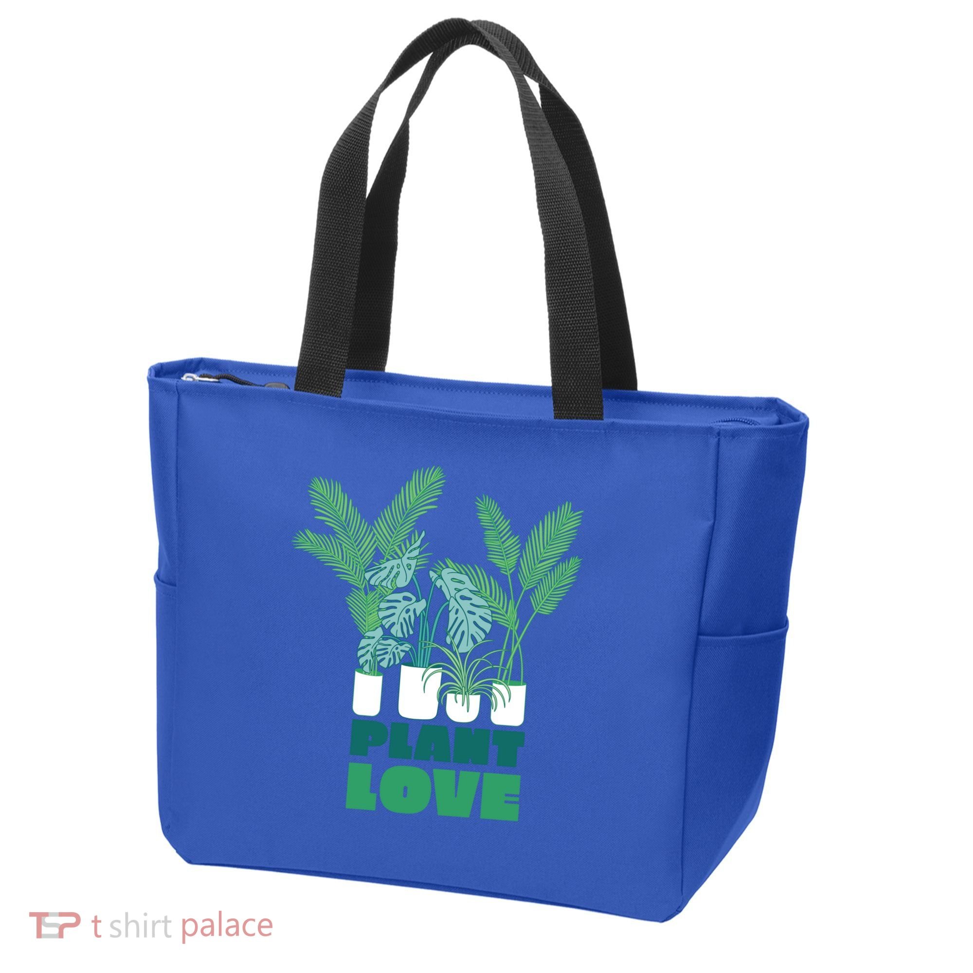 Plant Lover Fern Monstera Gift Tote Bag