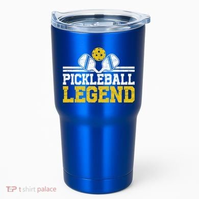 Pickleball Legend Funny Vintage Distressed Meaningful Gift Tumbler