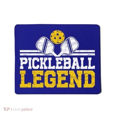 Pickleball Legend Funny Vintage Distressed Meaningful Gift Mousepad