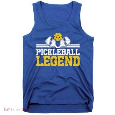 Pickleball Legend Funny Vintage Distressed Meaningful Gift Tank Top