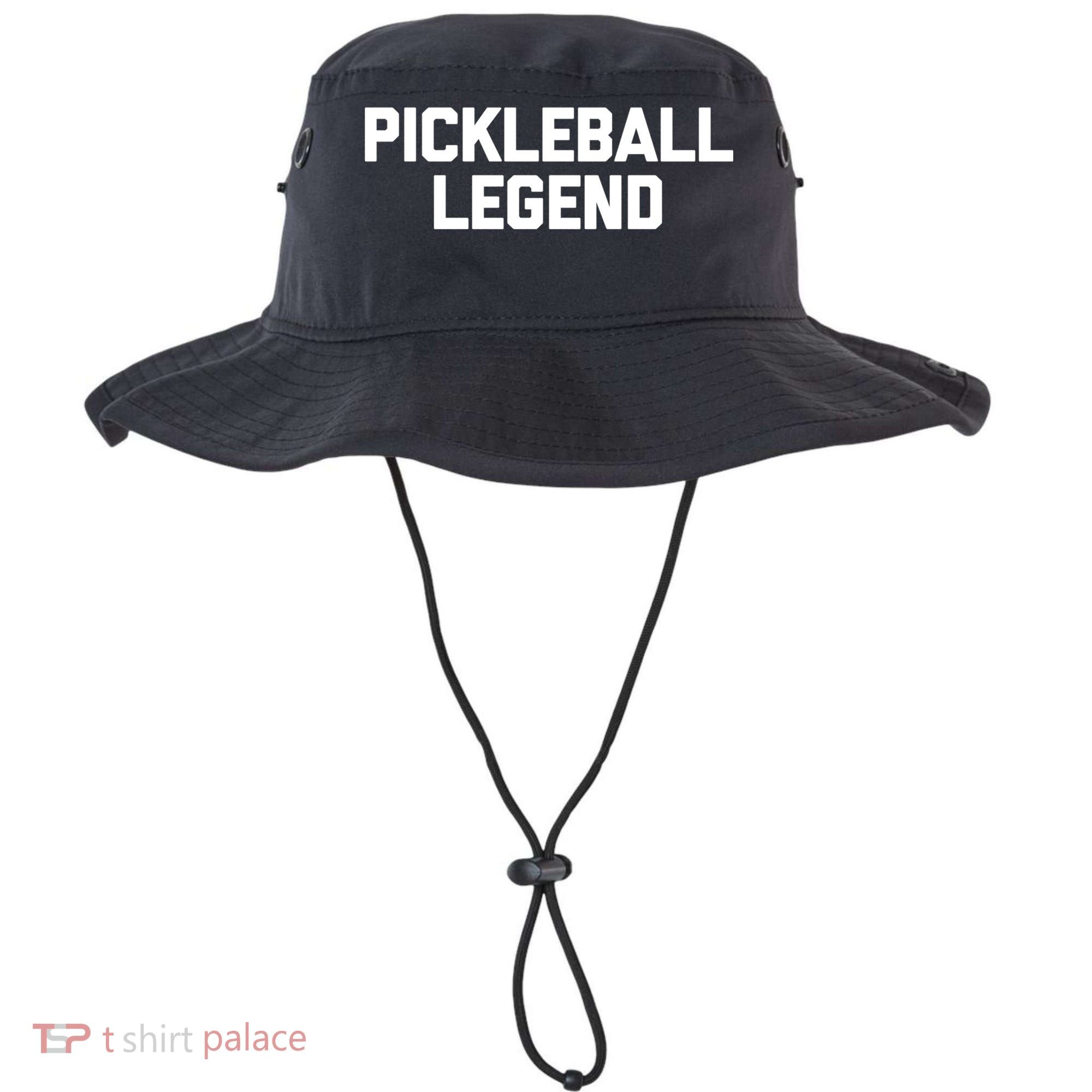 Pickleball Legend Funny Saying Sarcastic Novelty Pickleball Funny Gift Bucket Hat