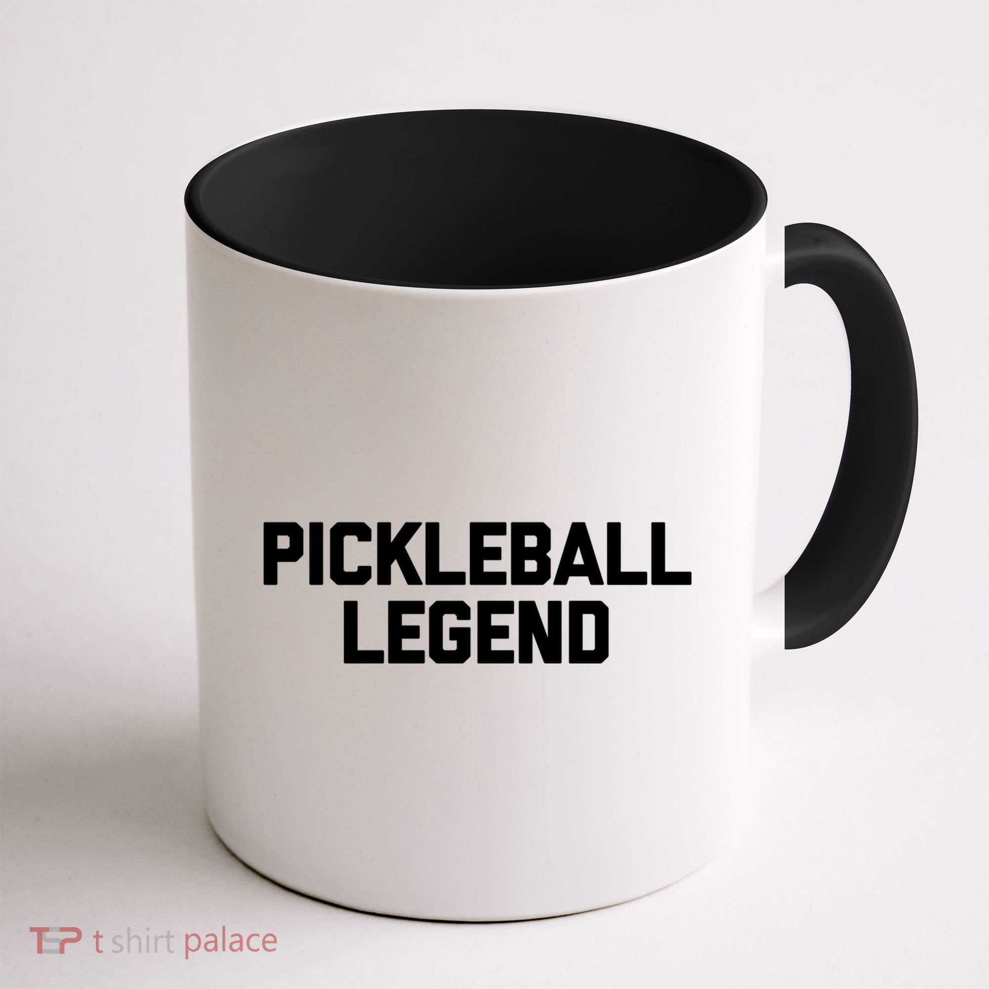 Pickleball Legend Funny Saying Sarcastic Novelty Pickleball Funny Gift Coffee Mug