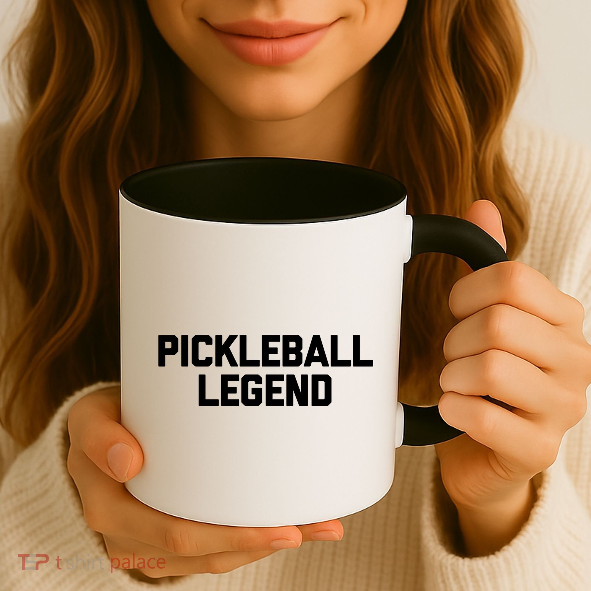 Pickleball Legend Funny Saying Sarcastic Novelty Pickleball Funny Gift Coffee Mug