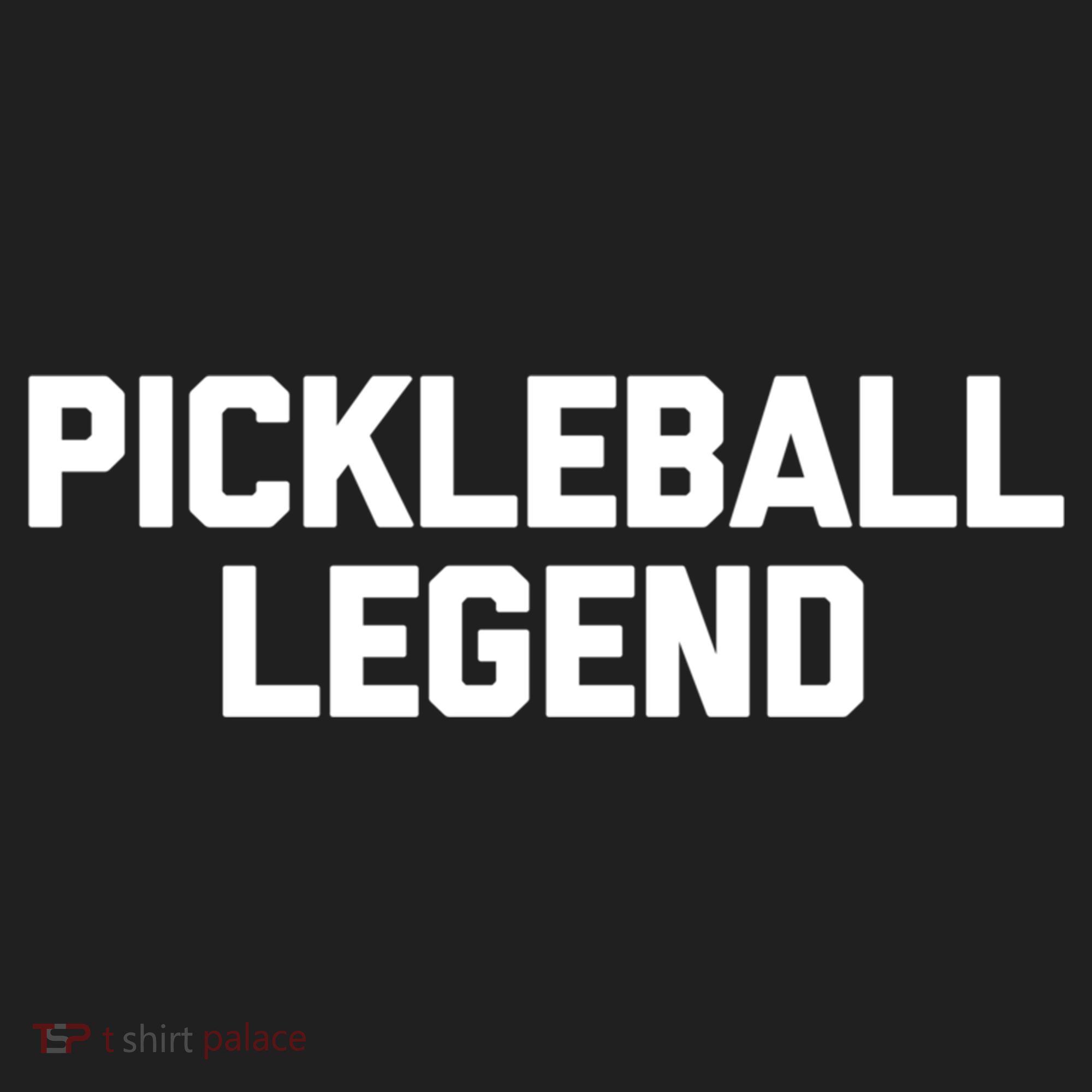 Pickleball Legend Funny Saying Sarcastic Novelty Pickleball Funny Gift Beanie