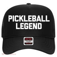 Pickleball Legend Funny Saying Sarcastic Novelty Pickleball Funny Gift Hat thumb 0