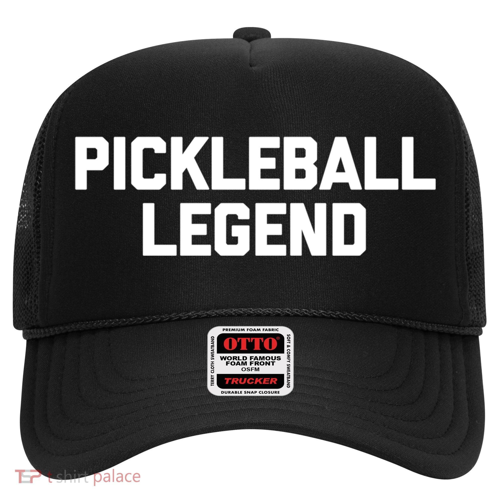 Pickleball Legend Funny Saying Sarcastic Novelty Pickleball Funny Gift Hat