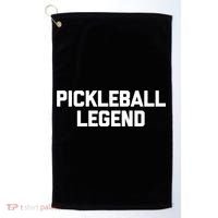Pickleball Legend Funny Saying Sarcastic Novelty Pickleball Funny Gift Golf Towel thumb 0