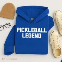Pickleball Legend Funny Saying Sarcastic Novelty Pickleball Funny Gift Hoodie thumb 4