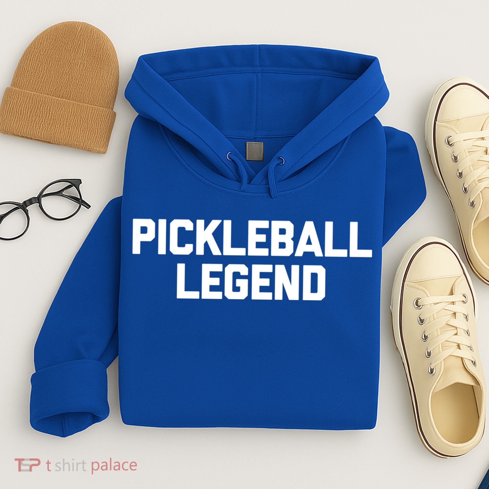 Pickleball Legend Funny Saying Sarcastic Novelty Pickleball Funny Gift Hoodie