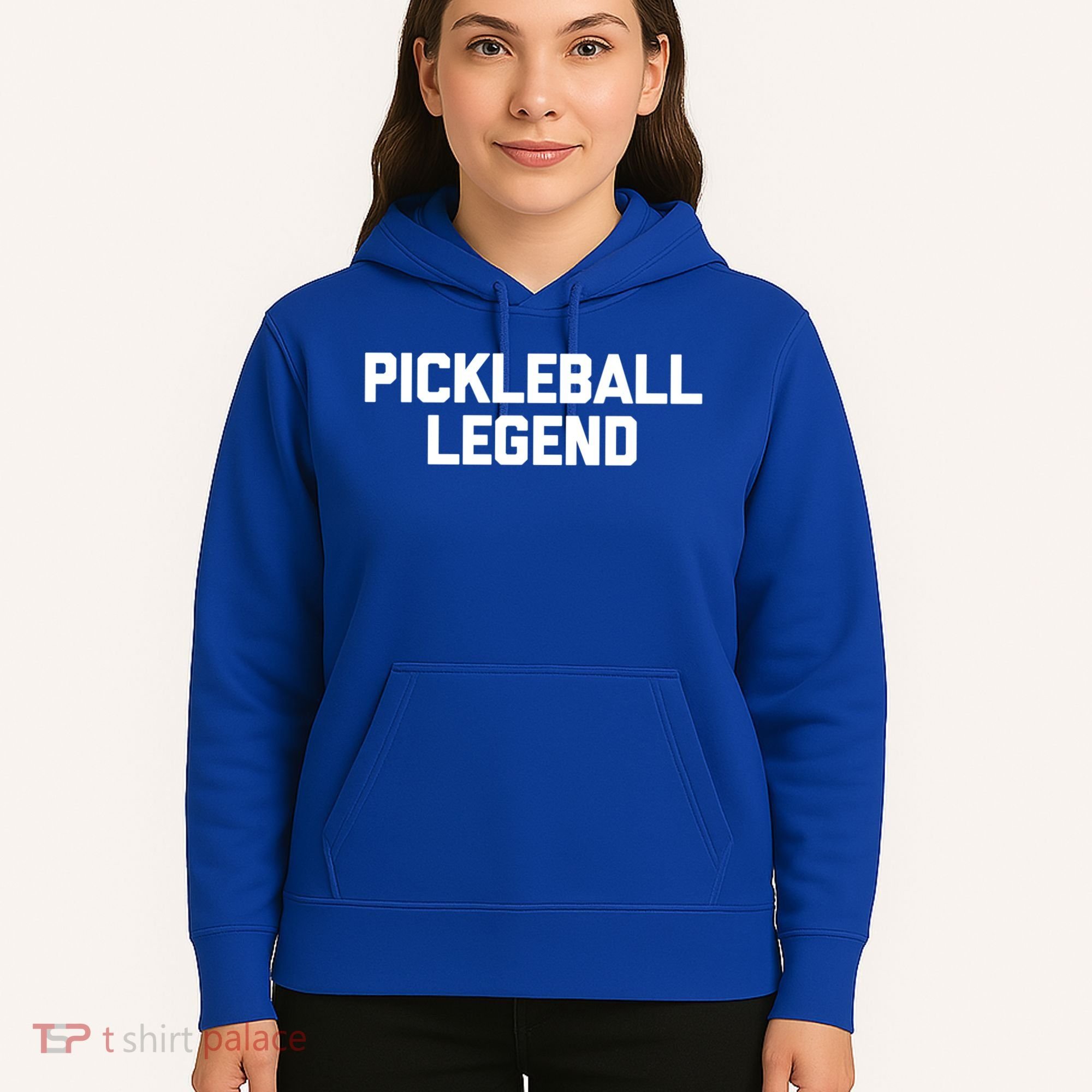 Pickleball Legend Funny Saying Sarcastic Novelty Pickleball Funny Gift Hoodie