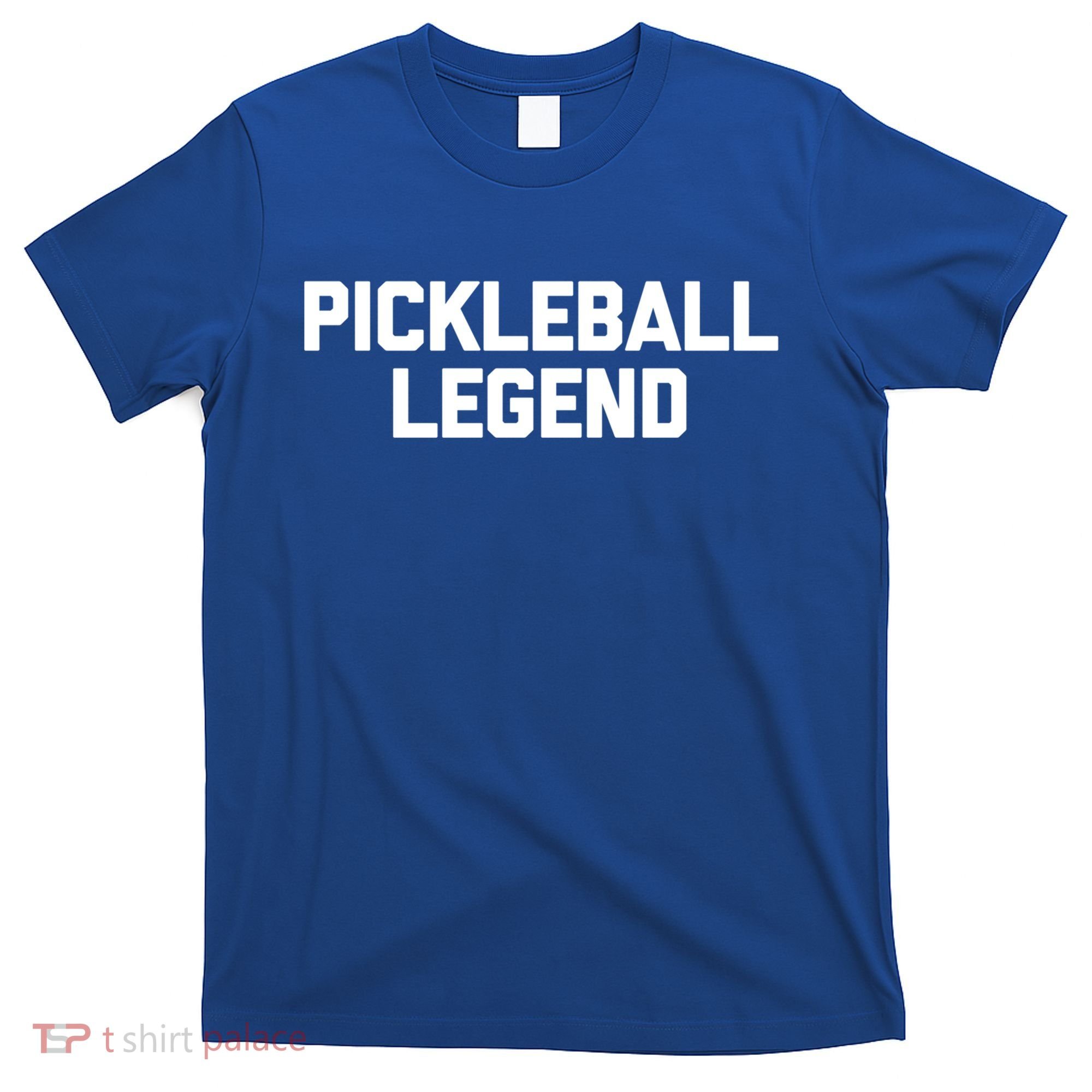 Pickleball Legend Funny Saying Sarcastic Novelty Pickleball Funny Gift T-Shirt