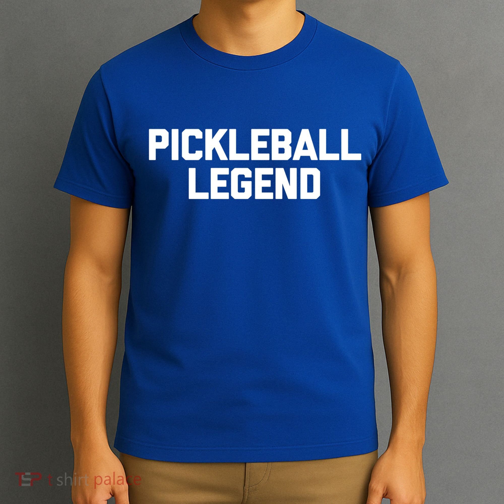 Pickleball Legend Funny Saying Sarcastic Novelty Pickleball Funny Gift T-Shirt